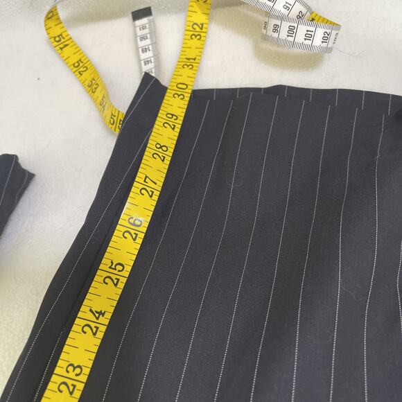 Talbots Collection Women’s Dress Pants Black Size 10 Wool/ Polyester Blend - Picture 6 of 6